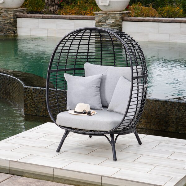 Outdoor Cuddle Chair | Wayfair